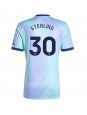 Arsenal Raheem Sterling #30 Alternativní Dres 2024-25 Krátký Rukáv